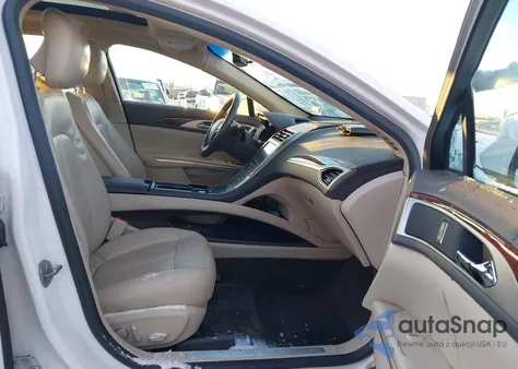 2016 Lincoln Mkz from USA, damaged, VIN 3LN6L2J99GR607661